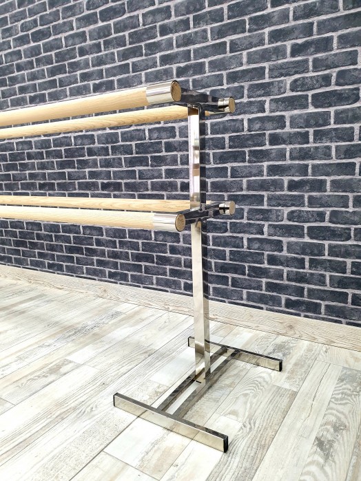 Верстат переносний двосторонній 4 поручня нержавіючий