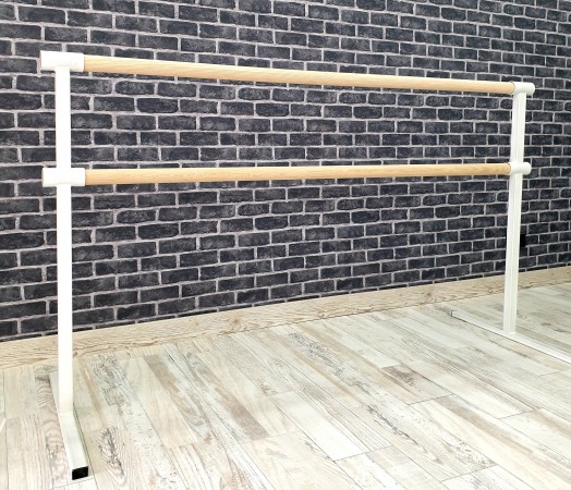 Верстат переносний легкий білий антик