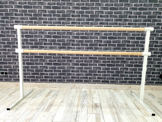 Верстат переносний легкий білий антик