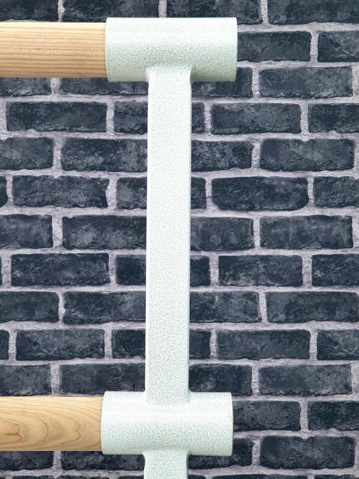 Верстат переносний легкий білий антик