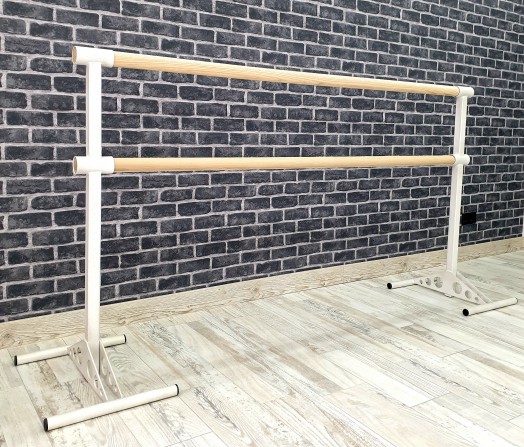 Верстат переносний посилений з кружальцями білий антик