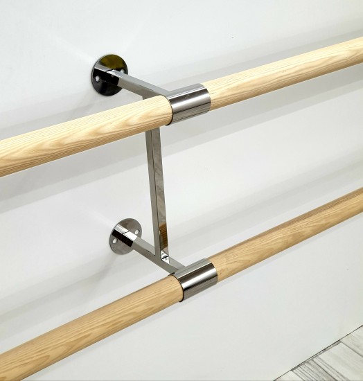 Верстат стіновий дворядний нержавіючий