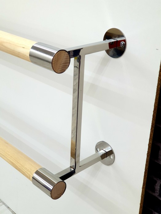 Верстат стіновий дворядний нержавіючий