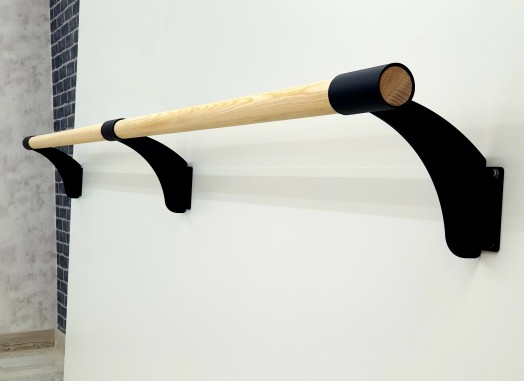 Верстат стіновий однорядний люкс чорний