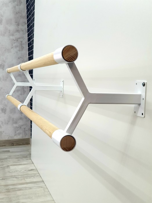 Верстат стіновий дворядний стандарт білий