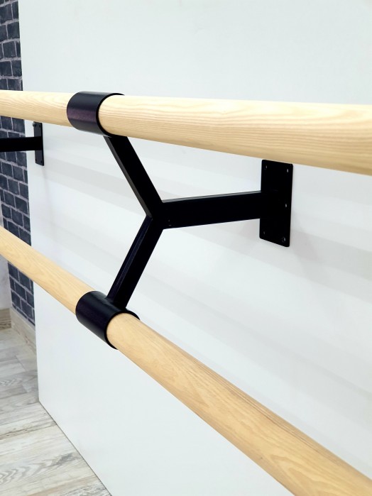 Верстат стіновий дворядний стандарт чорний