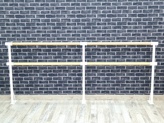 Кріплення в підлогу два ряди порошок білий