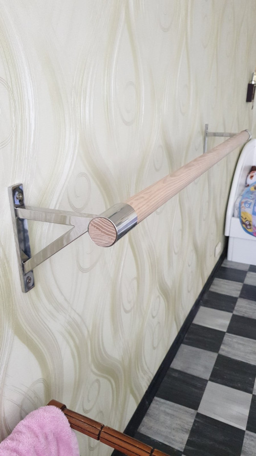 Верстат стіновий однорядний нержавіючий