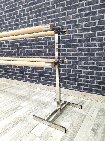 Верстат переносний двосторонній 4 поручня нержавіючий