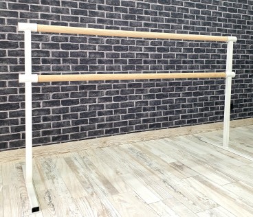 Верстат переносний легкий білий антик