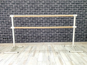 Верстат переносний посилений з кружальцями білий антик