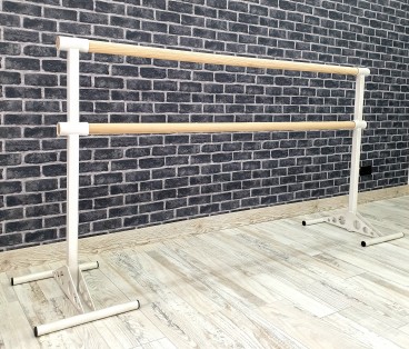 Верстат переносний посилений з кружальцями білий антик