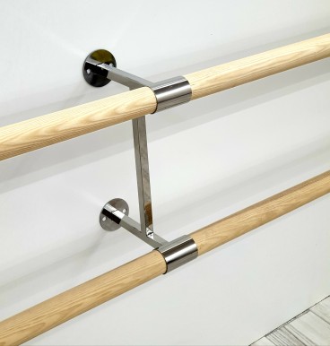 Верстат стіновий дворядний нержавіючий