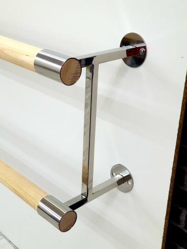 Верстат стіновий дворядний нержавіючий