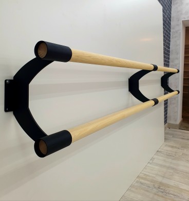 Верстат стіновий дворядний люкс чорний оксамит