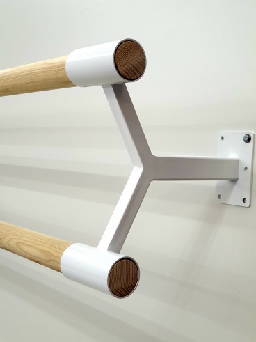 Верстат стіновий дворядний стандарт білий