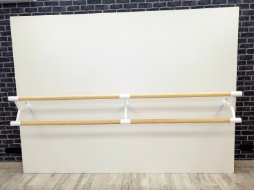 Верстат стіновий дворядний стандарт білий