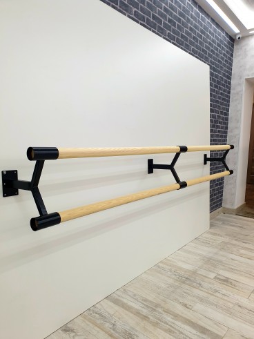 Верстат стіновий дворядний стандарт чорний