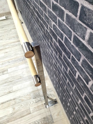 Кріплення в підлогу два ряди нерж