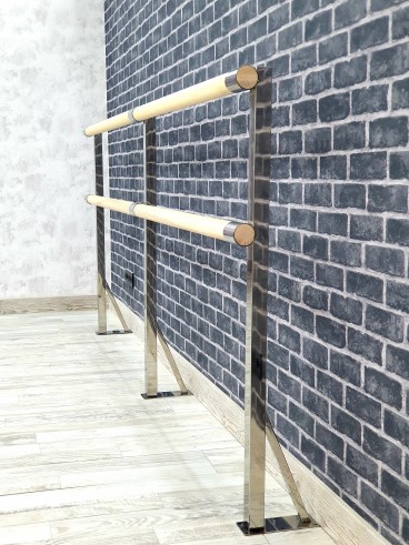 Кріплення в підлогу два ряди нерж